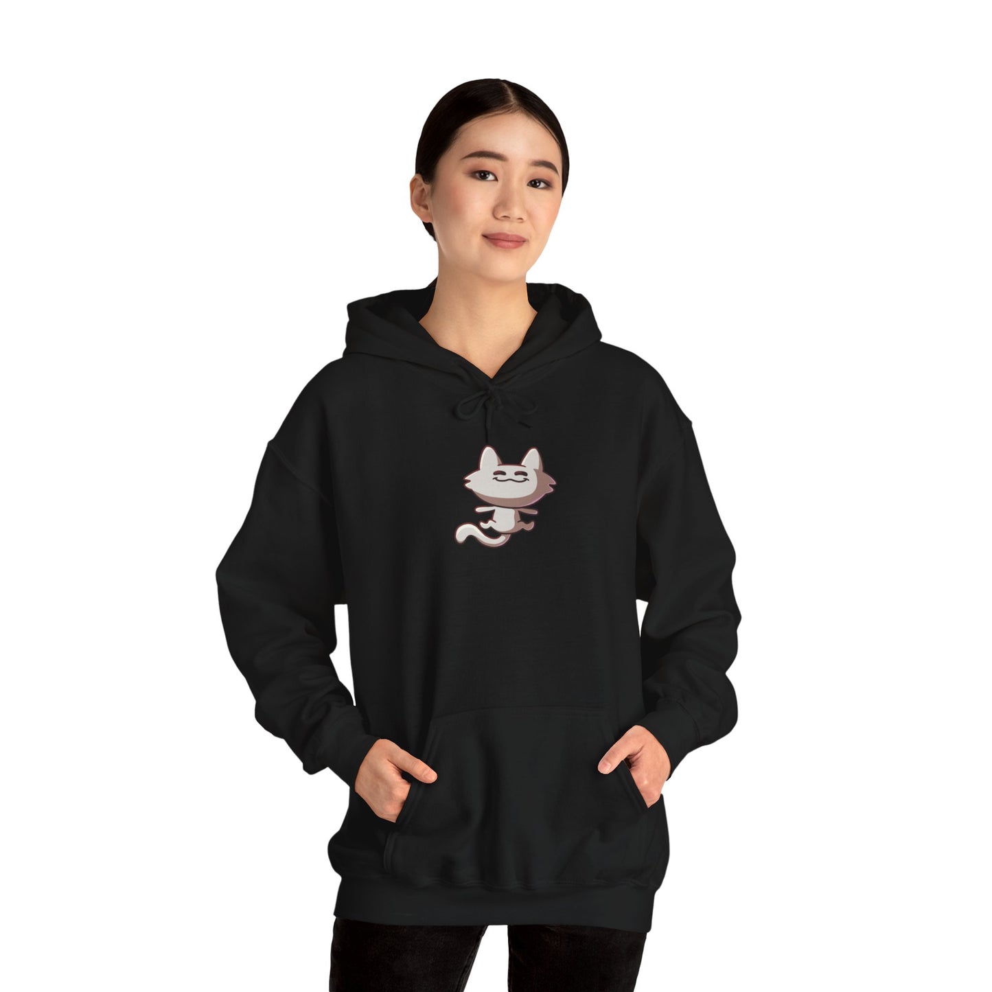 Tiny Cat Unisex Heavy Blend Hoodie