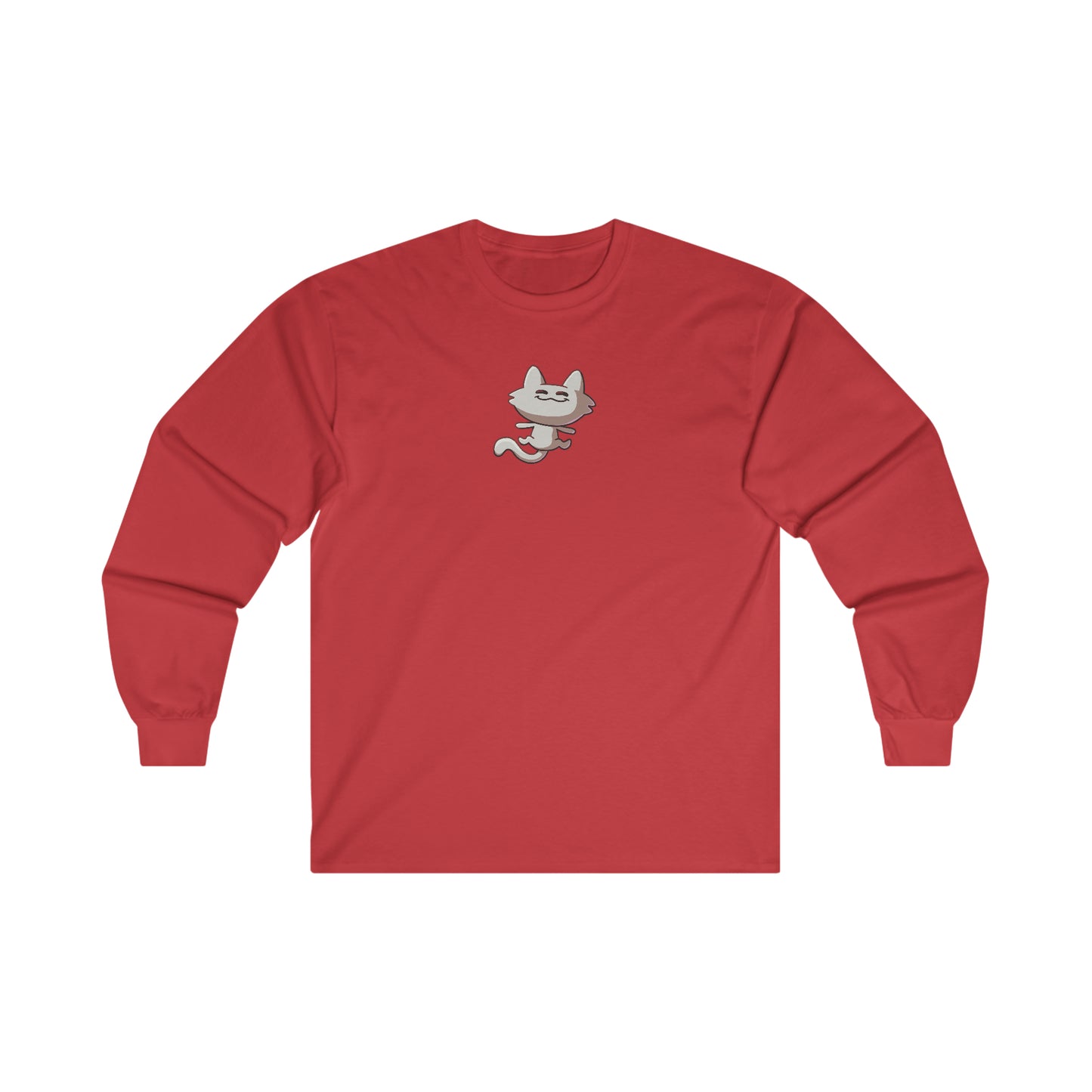 Tiny Cat Unisex Long Sleeve T-Shirt
