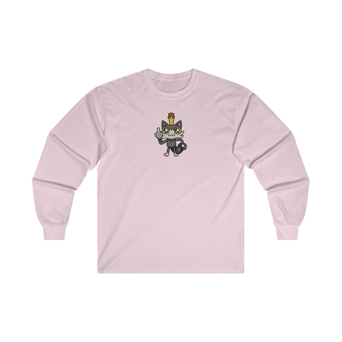 Lemon Cat Unisex Long Sleeve T-Shirt