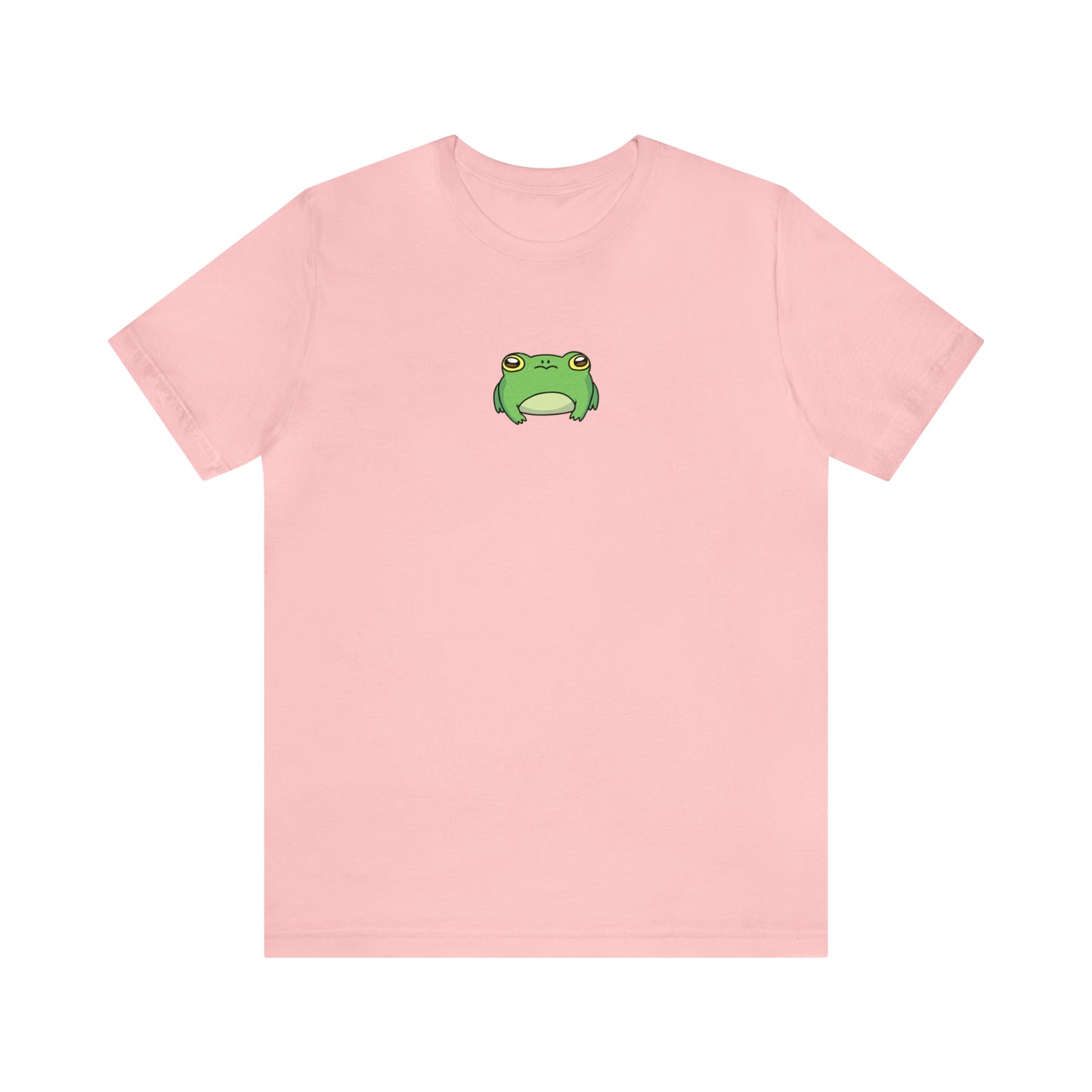 Lily Pad Frog Unisex Jersey Short Sleeve Tee