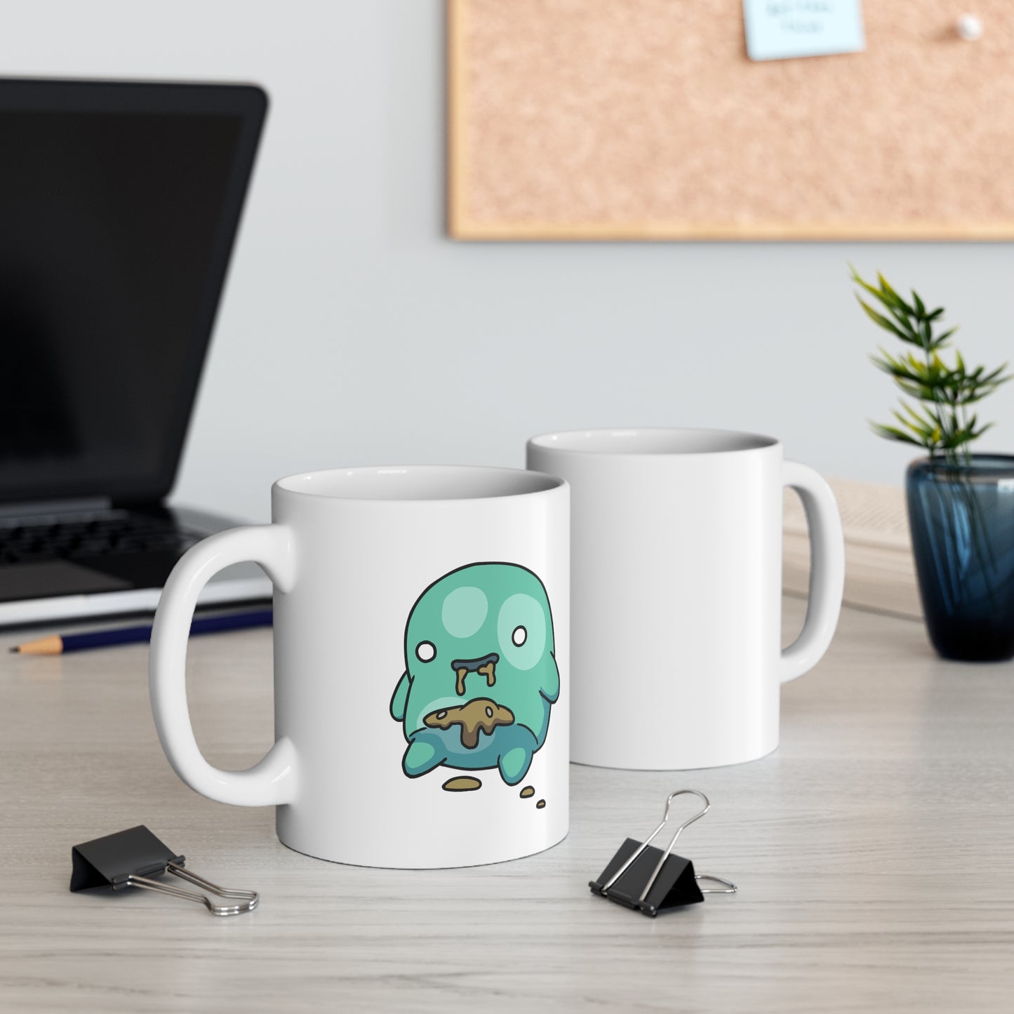 Pebble the Jelly Thing Coffee Mug 11oz