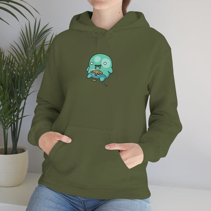 Pebble the Jelly Thing Unisex Heavy Blend Hoodie