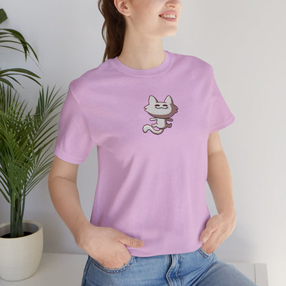 Tiny Cat Unisex Jersey Short Sleeve Tee