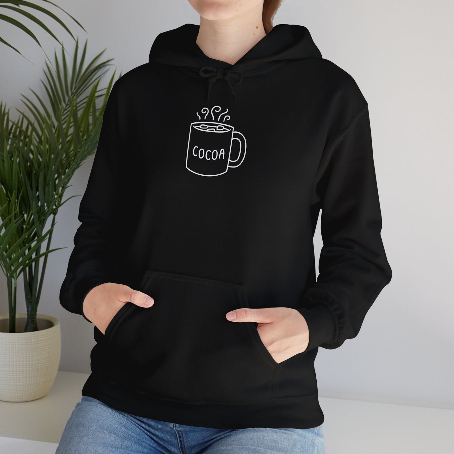 Cocoa Mug Unisex Heavy Blend Hoodie