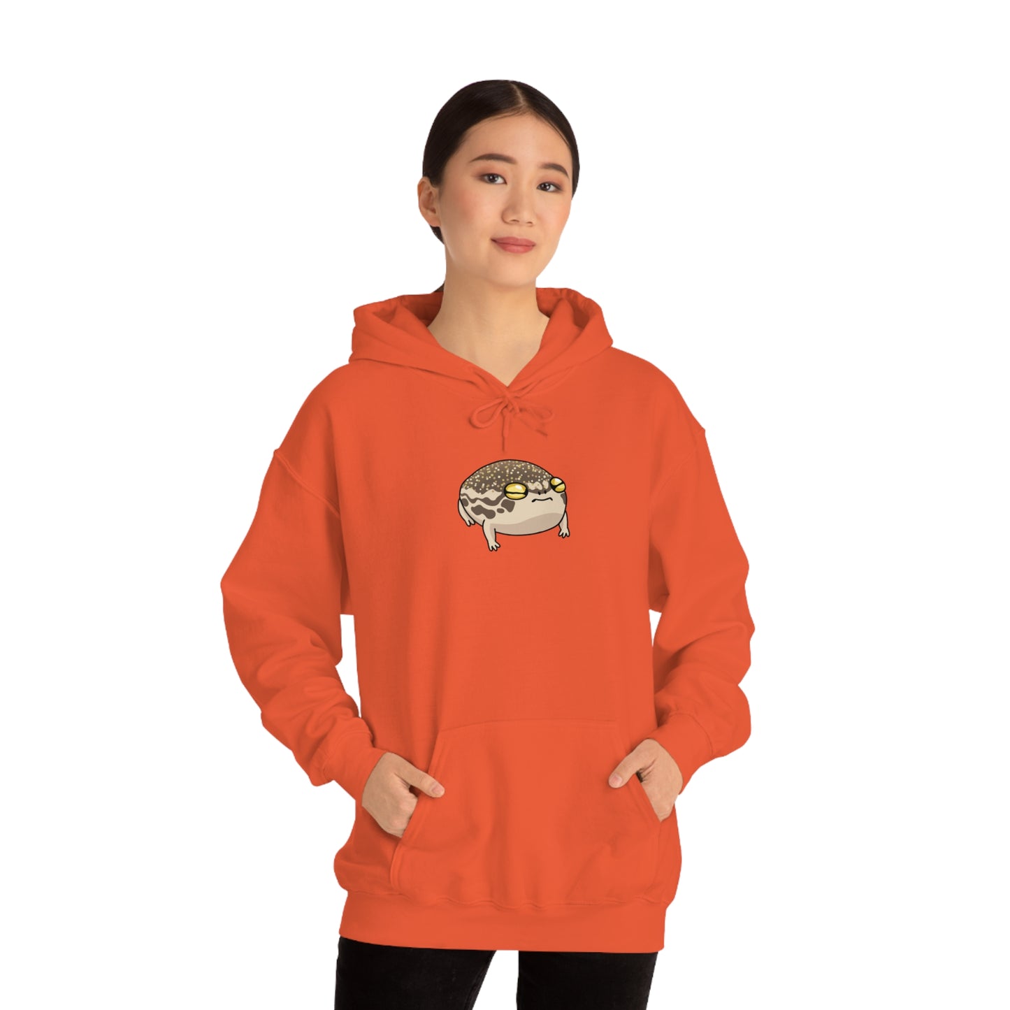 Desert Rain Frog Unisex Heavy Blend Hoodie