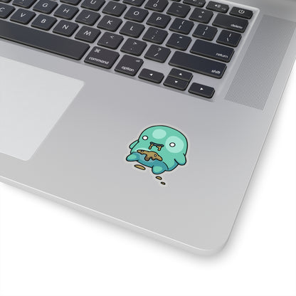 Pebble the Jelly Thing Stickers