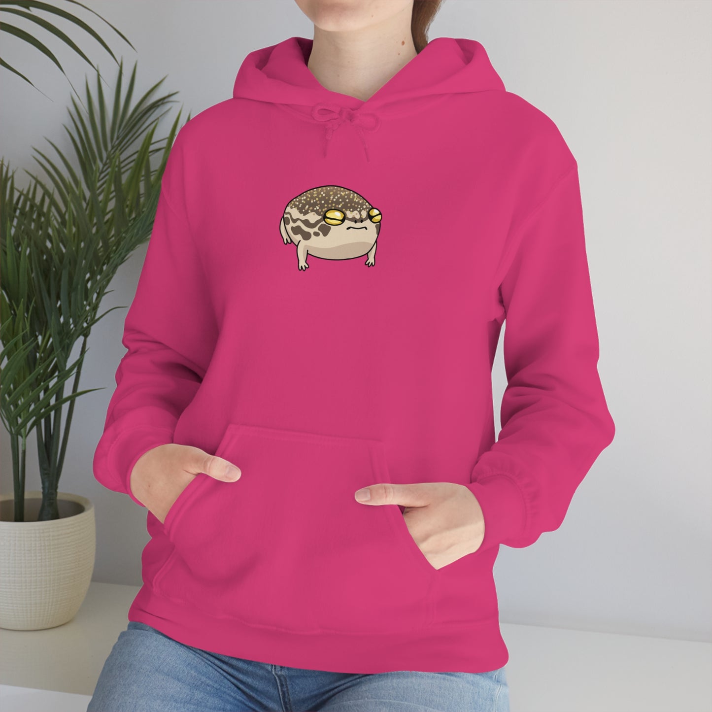 Desert Rain Frog Unisex Heavy Blend Hoodie