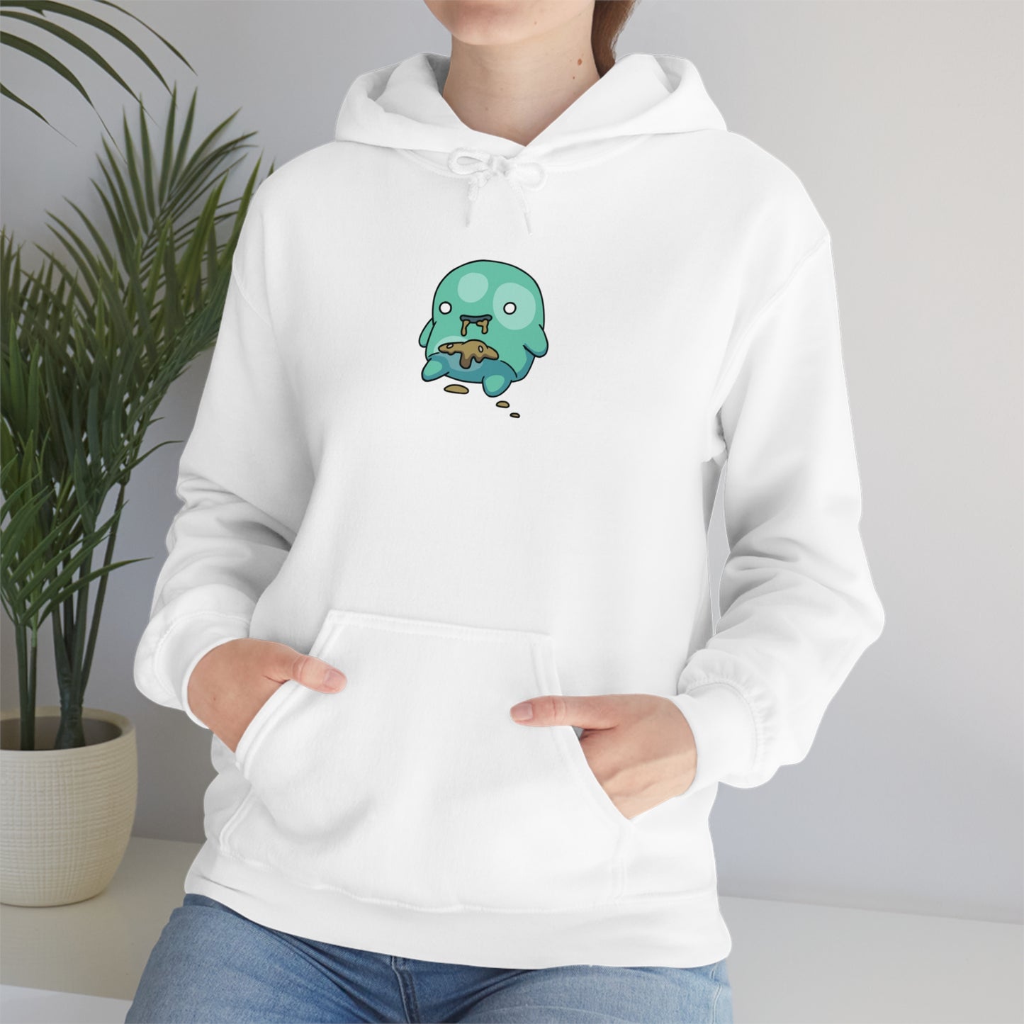 Pebble the Jelly Thing Unisex Heavy Blend Hoodie