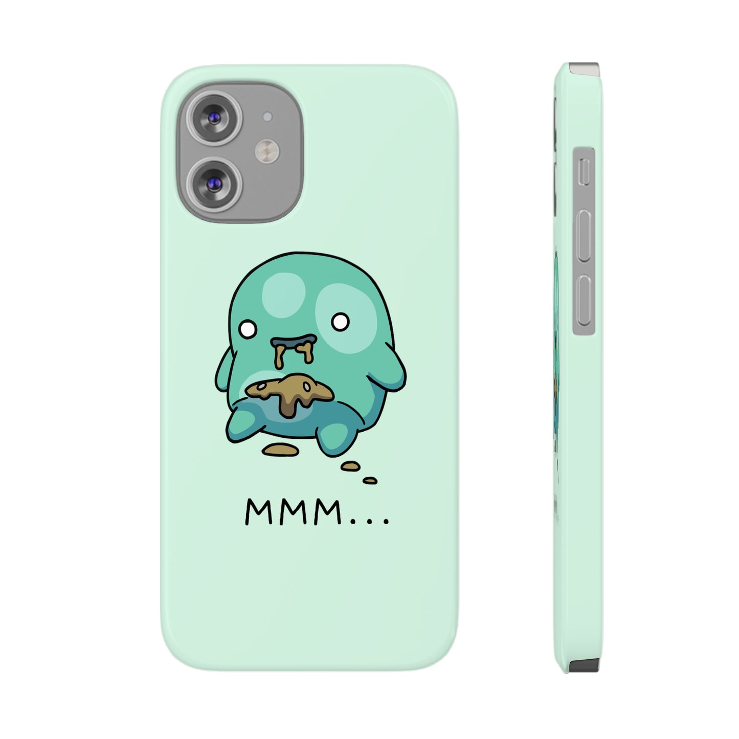 Pebble the Jelly Thing Phone Case - Green