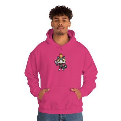 Lemon Cat Unisex Heavy Blend Hoodie