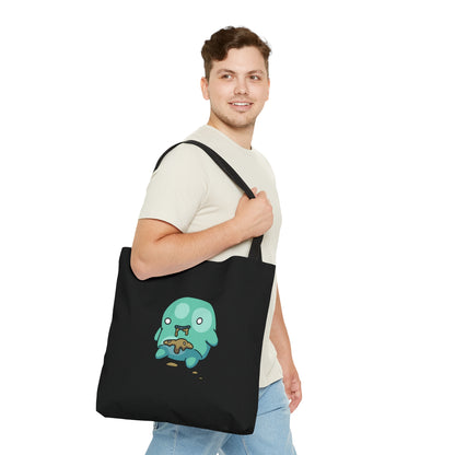 Pebble the Jelly Thing Tote Bag - Black