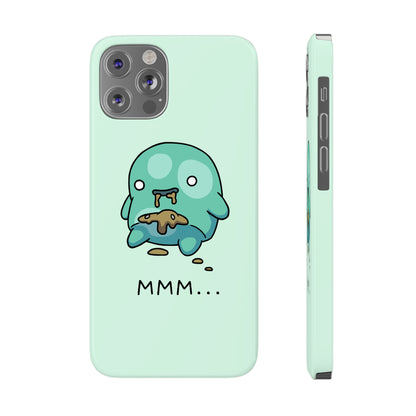 Pebble the Jelly Thing Phone Case - Green