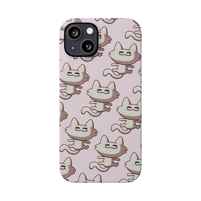 Tiny Cat Pattern Phone Case