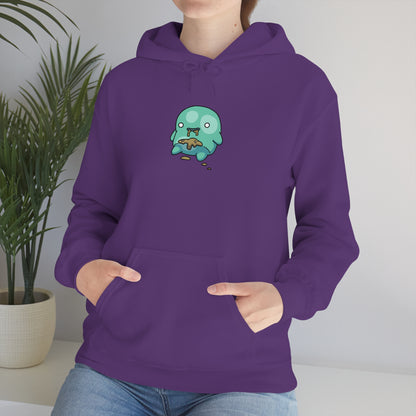 Pebble the Jelly Thing Unisex Heavy Blend Hoodie