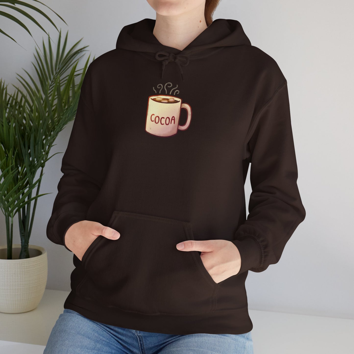 Cocoa Mug Unisex Heavy Blend Hoodie