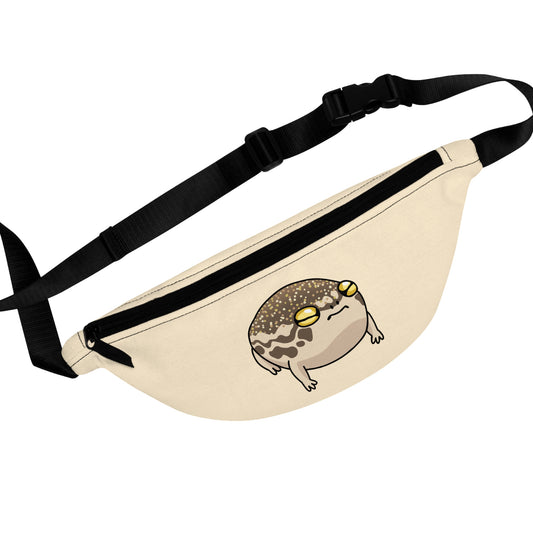 Desert Rain Frog Fanny Pack - Yellow