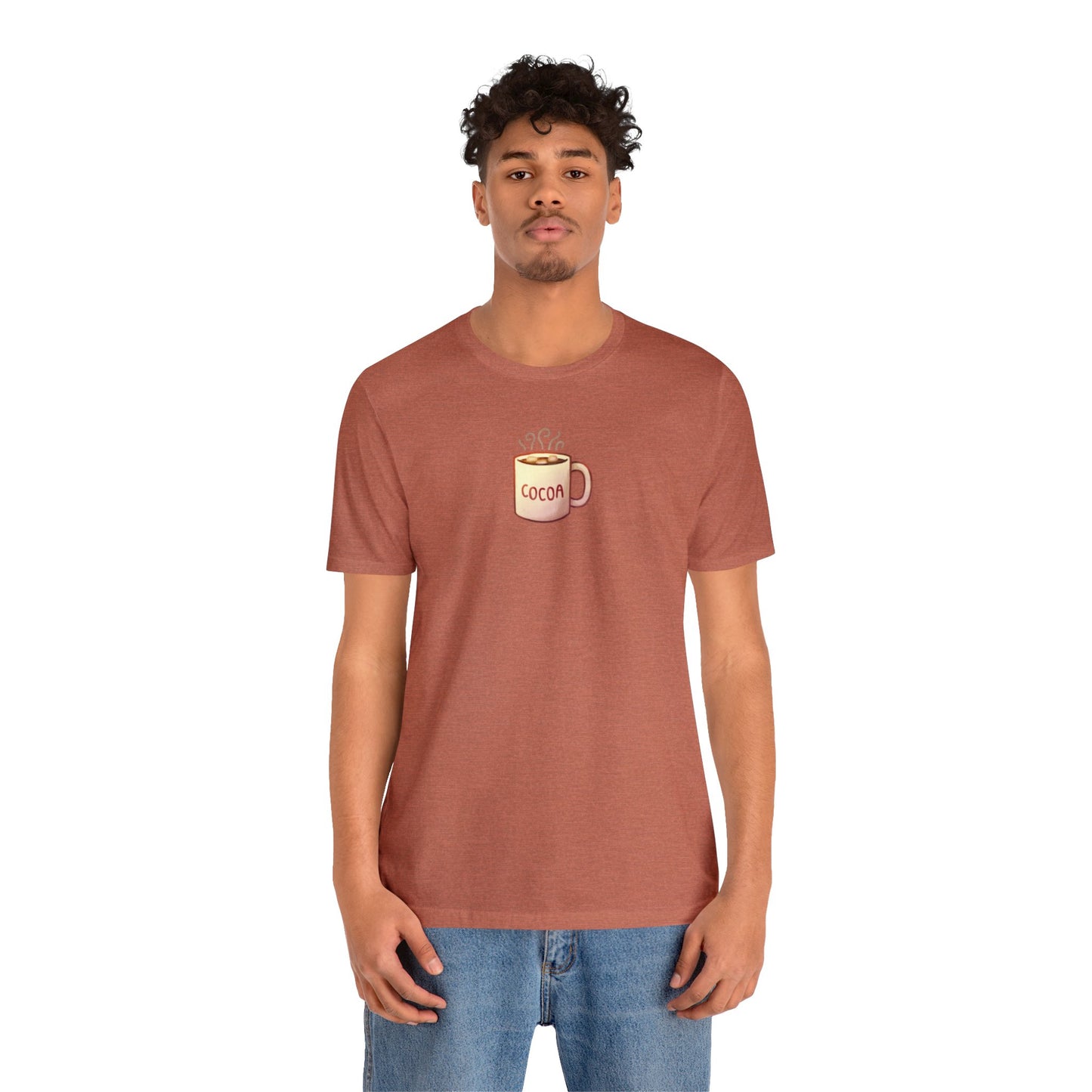 Cocoa Mug Unisex Jersey Short Sleeve Tee