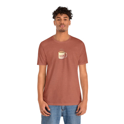 Cocoa Mug Unisex Jersey Short Sleeve Tee