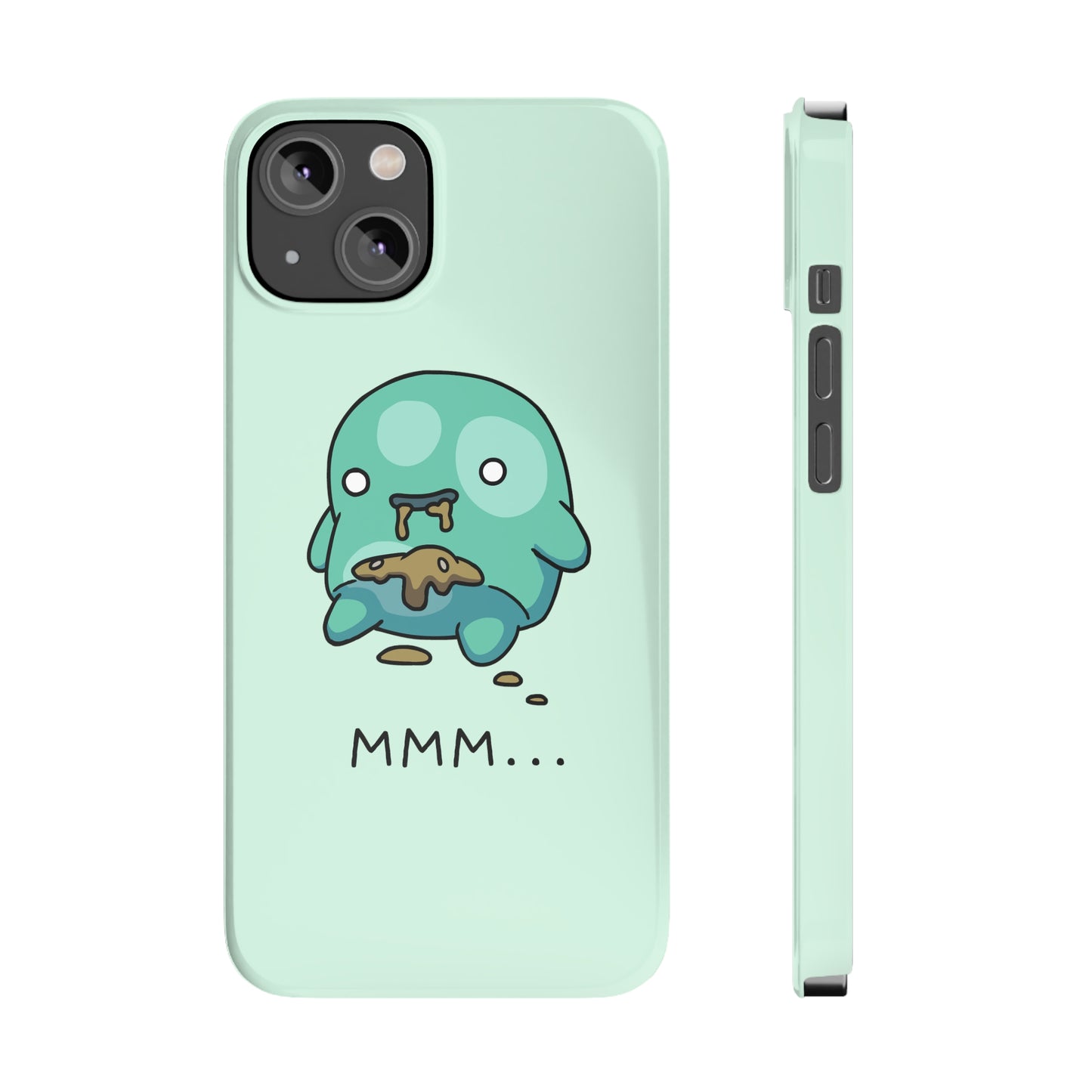 Pebble the Jelly Thing Phone Case - Green