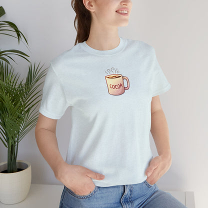 Cocoa Mug Unisex Jersey Short Sleeve Tee