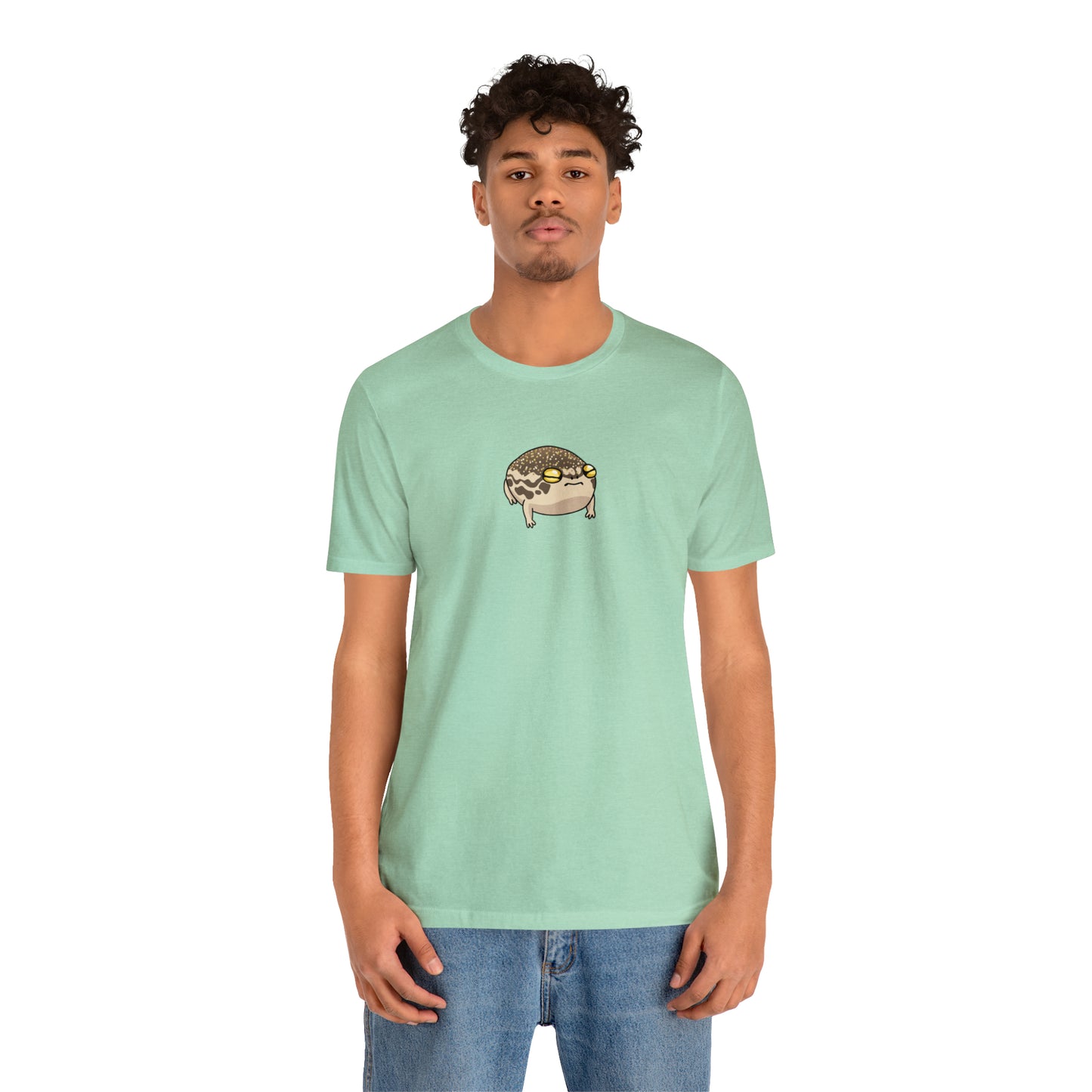 Desert Rain Frog Unisex Jersey Short Sleeve Tee