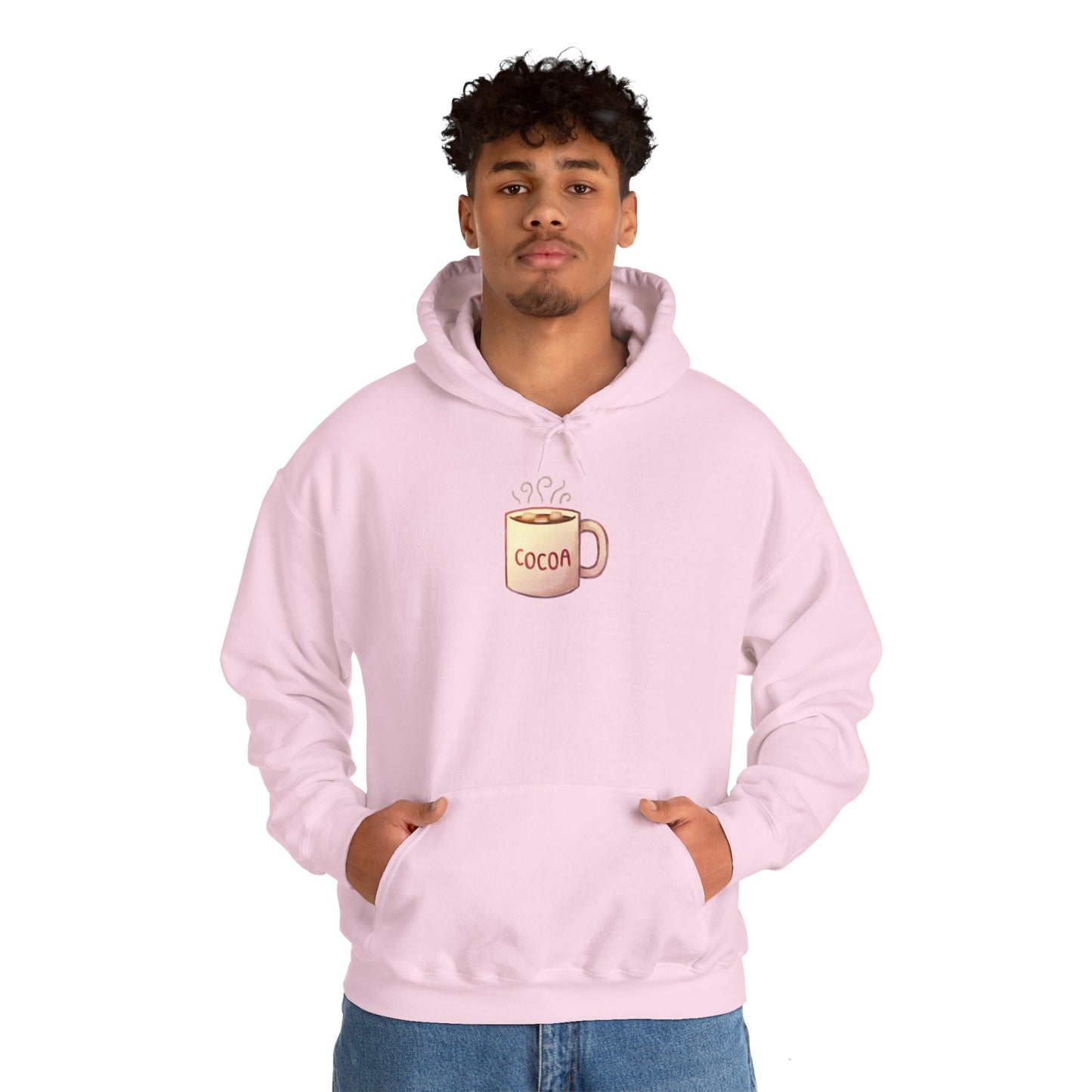 Cocoa Mug Unisex Heavy Blend Hoodie