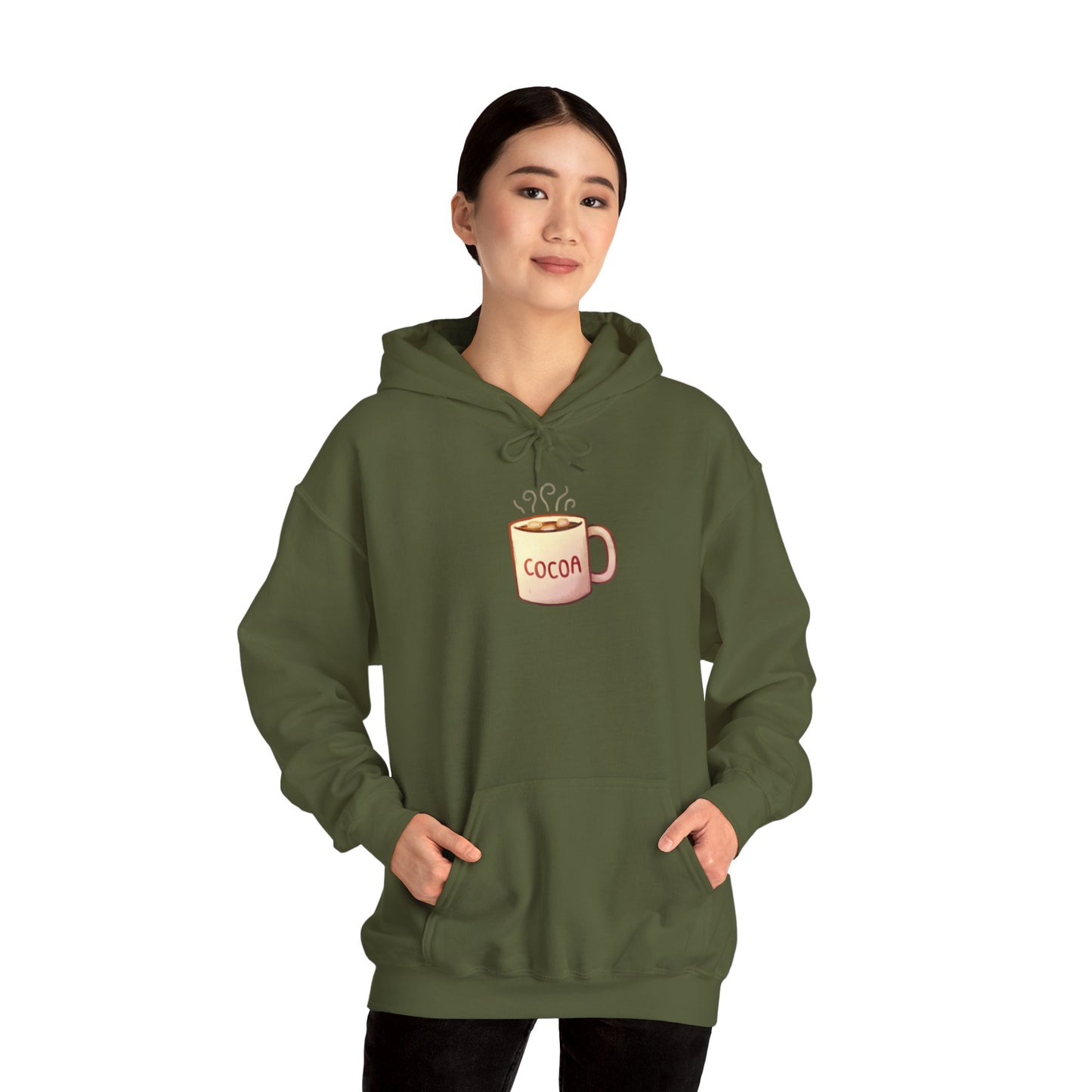 Cocoa Mug Unisex Heavy Blend Hoodie