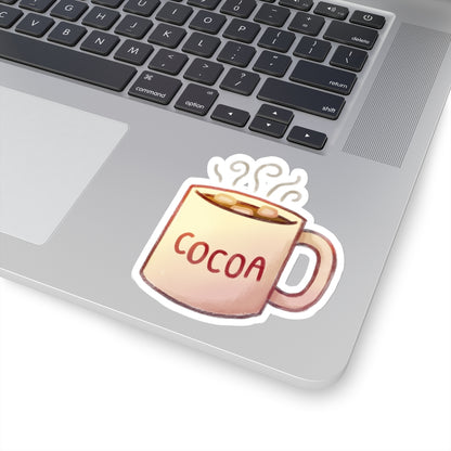 Cocoa Mug Stickers