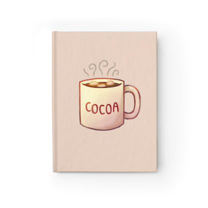 Cocoa Mug Sketch Journal - Blank Pages - Tan