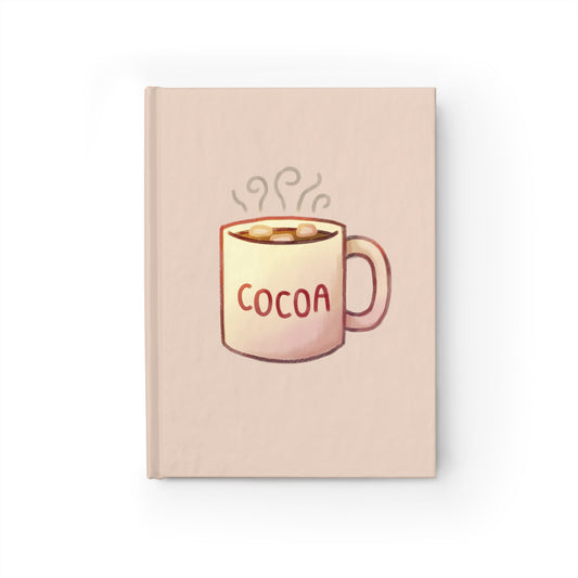 Cocoa Mug Sketch Journal - Blank Pages - Tan