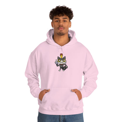 Lemon Cat Unisex Heavy Blend Hoodie