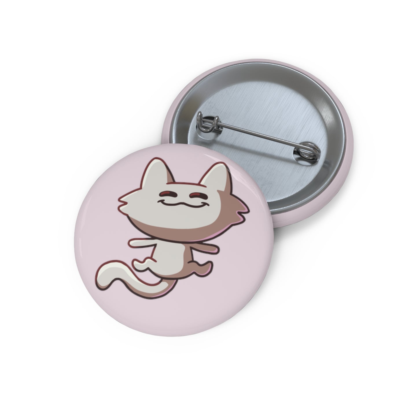 Tiny Cat Pin Buttons