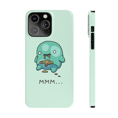 Pebble the Jelly Thing Phone Case - Green