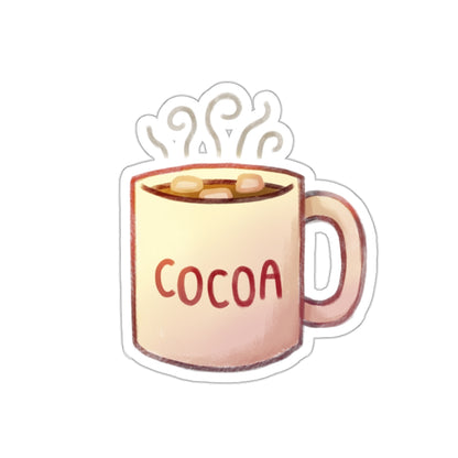 Cocoa Mug Stickers