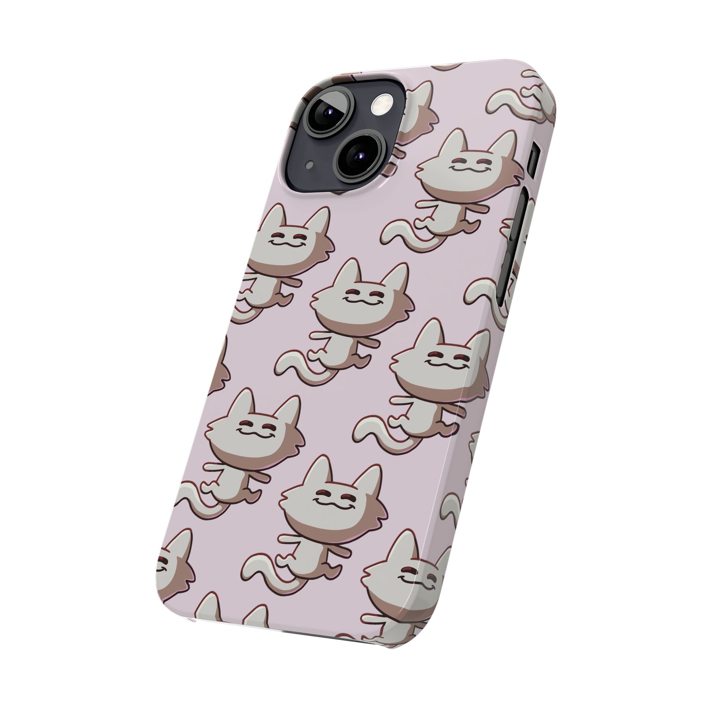 Tiny Cat Pattern Phone Case