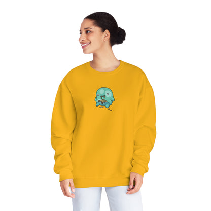 Pebble the Jelly Thing Unisex Crewneck Sweatshirt