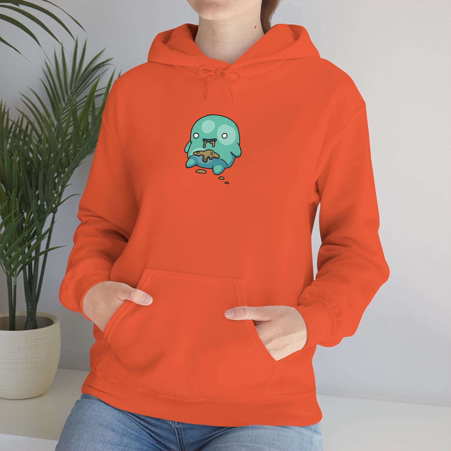 Pebble the Jelly Thing Unisex Heavy Blend Hoodie