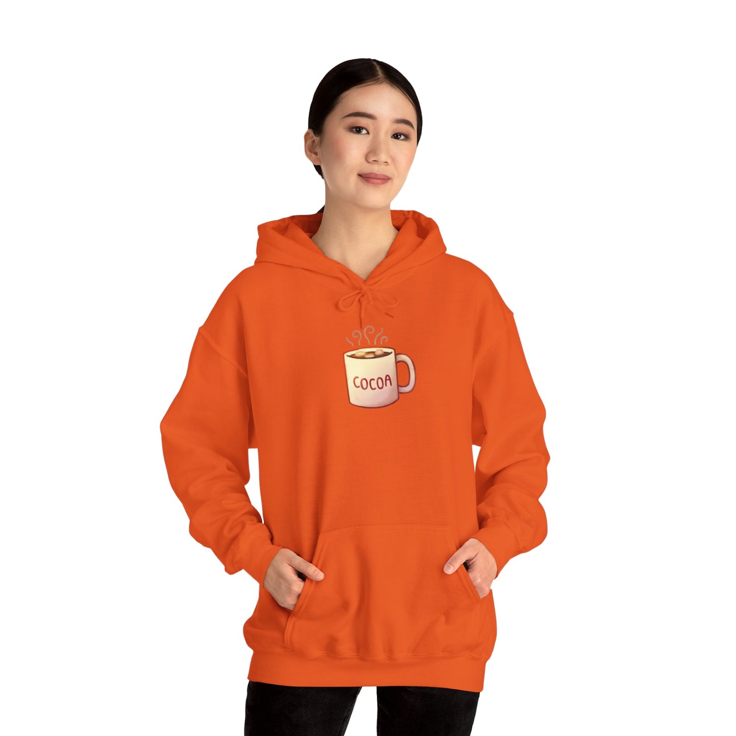 Cocoa Mug Unisex Heavy Blend Hoodie