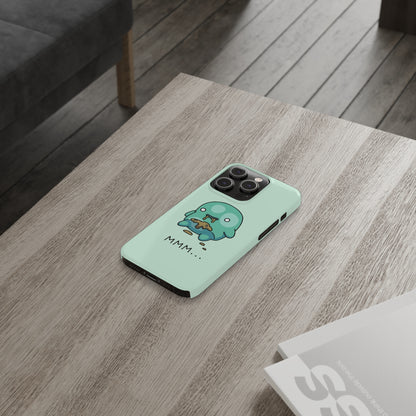 Pebble the Jelly Thing Phone Case - Green