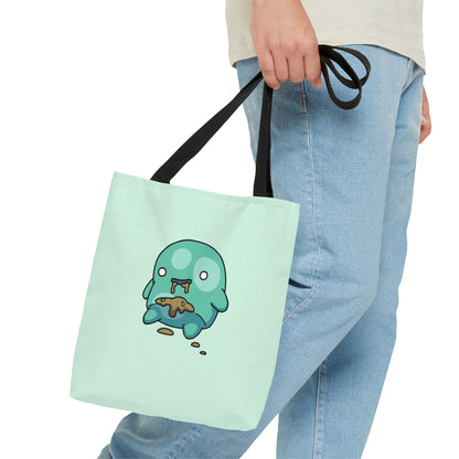 Pebble the Jelly Thing Tote Bag - Green