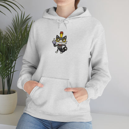 Lemon Cat Unisex Heavy Blend Hoodie