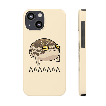 Desert Rain Frog Phone Case - Yellow