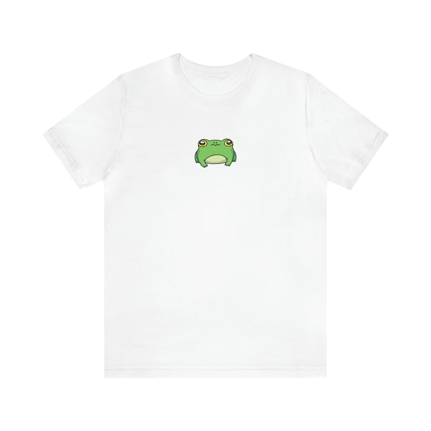 Lily Pad Frog Unisex Jersey Short Sleeve Tee