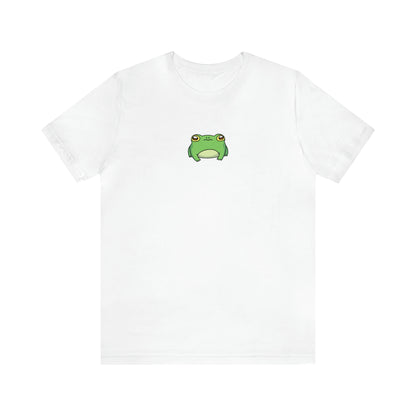 Lily Pad Frog Unisex Jersey Short Sleeve Tee