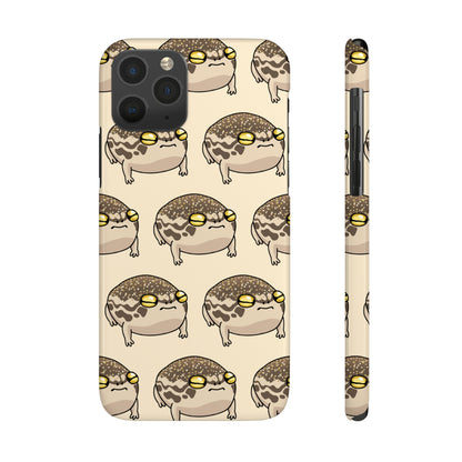 Desert Rain Frogs Pattern Phone Case