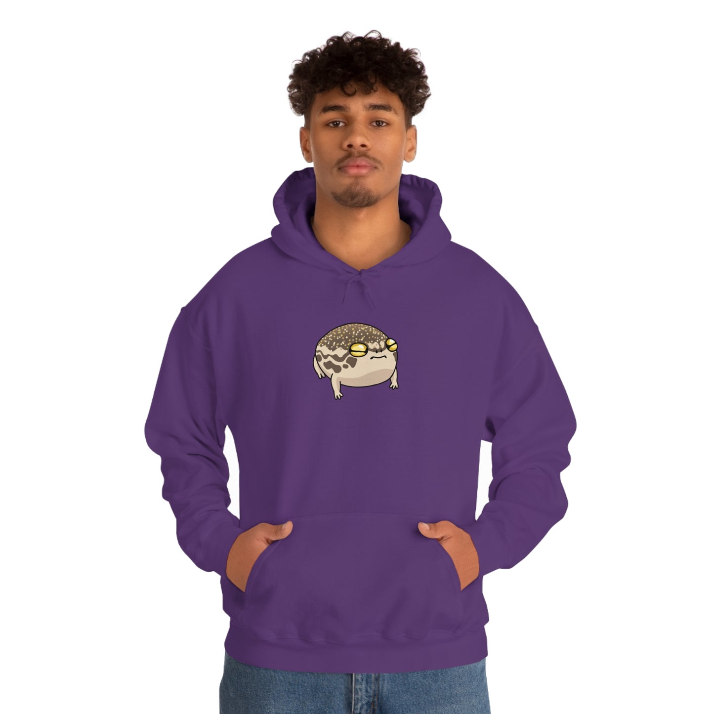 Desert Rain Frog Unisex Heavy Blend Hoodie