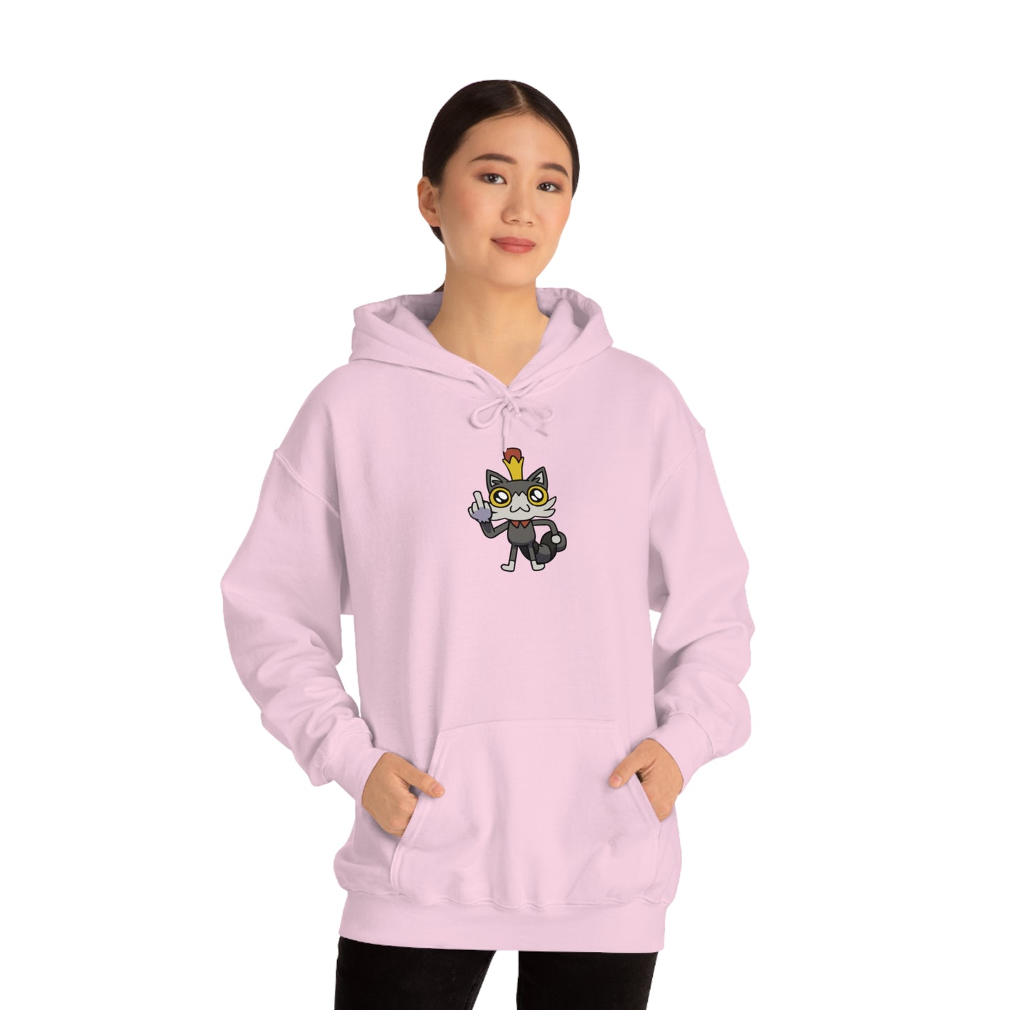 Lemon Cat Unisex Heavy Blend Hoodie