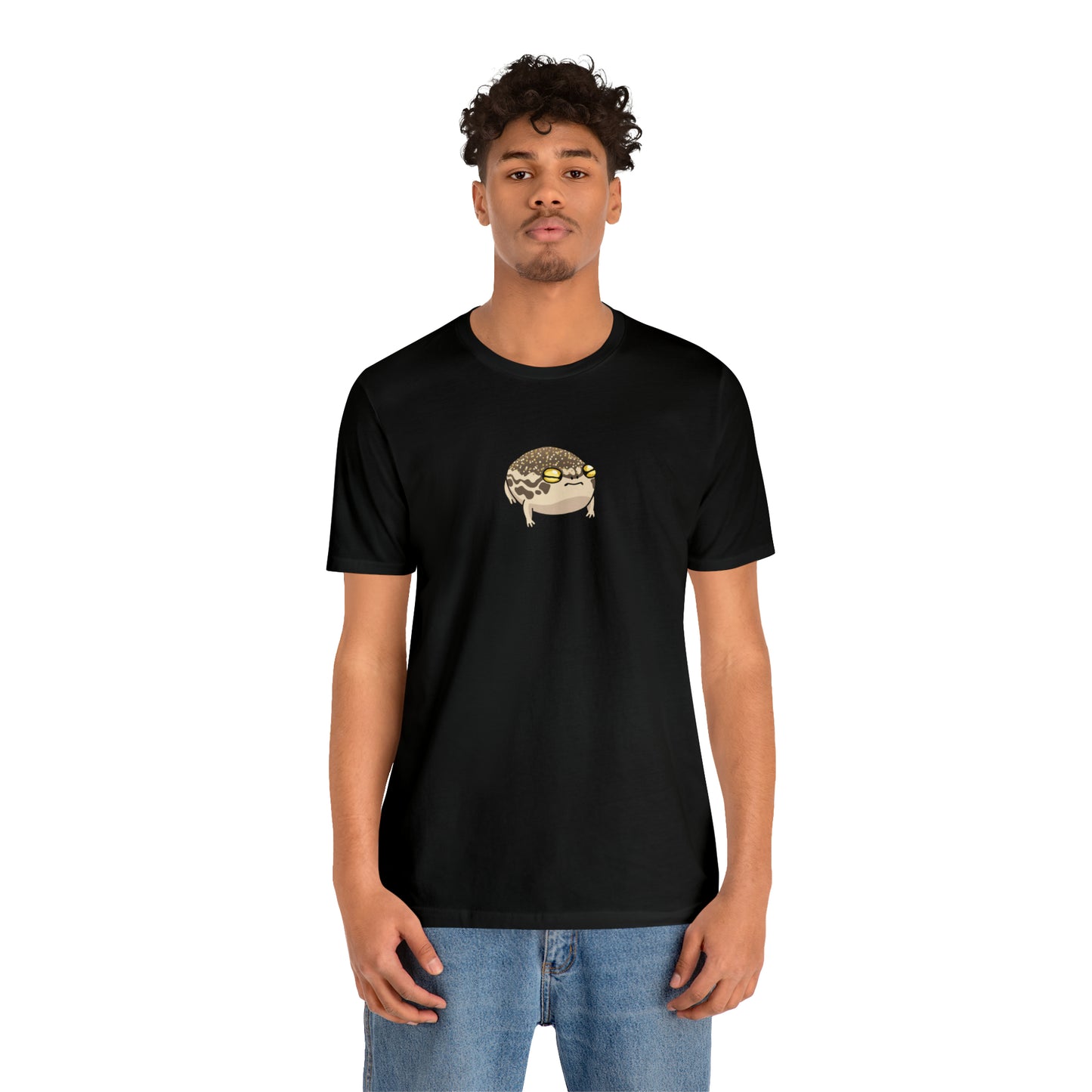 Desert Rain Frog Unisex Jersey Short Sleeve Tee