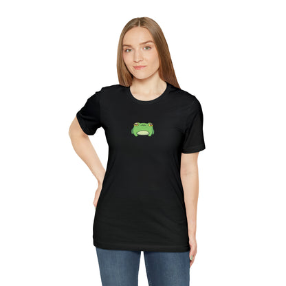 Lily Pad Frog Unisex Jersey Short Sleeve Tee