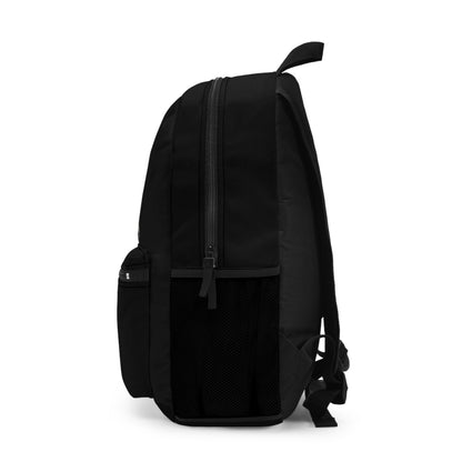 Lemon Cat Backpack - Black